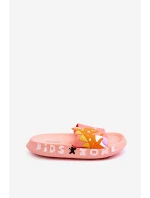 Dětské pěnové pantofle model 21623959 Světle růžová Dario - Boto