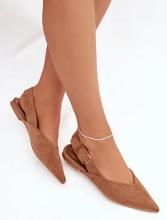 Dámské baleríny S přezkou Camel Tanelia