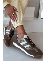 Sportovní tenisky Dámské Hnědé Soretta Sportovní tenisky Dámské Hnědé Soretta