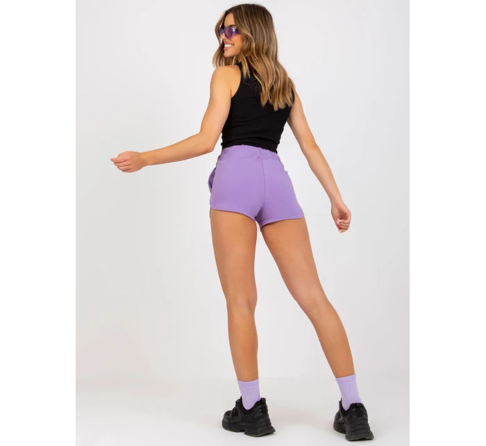 Šortky AP SN 119.07 fialová