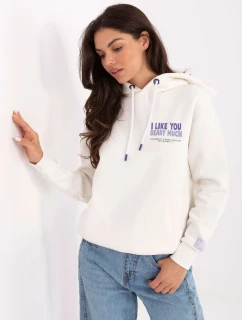 Mikina D10600BI02420T biela