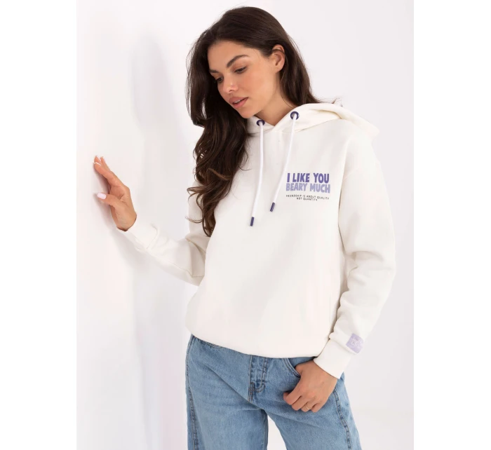 Bluza model 21378784 biały - FPrice Bluza model 21378784 biały - FPrice