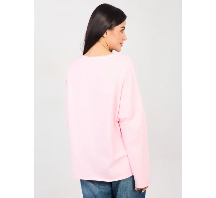 Blúzka IT BZ 6527.64 svetlo ružová
