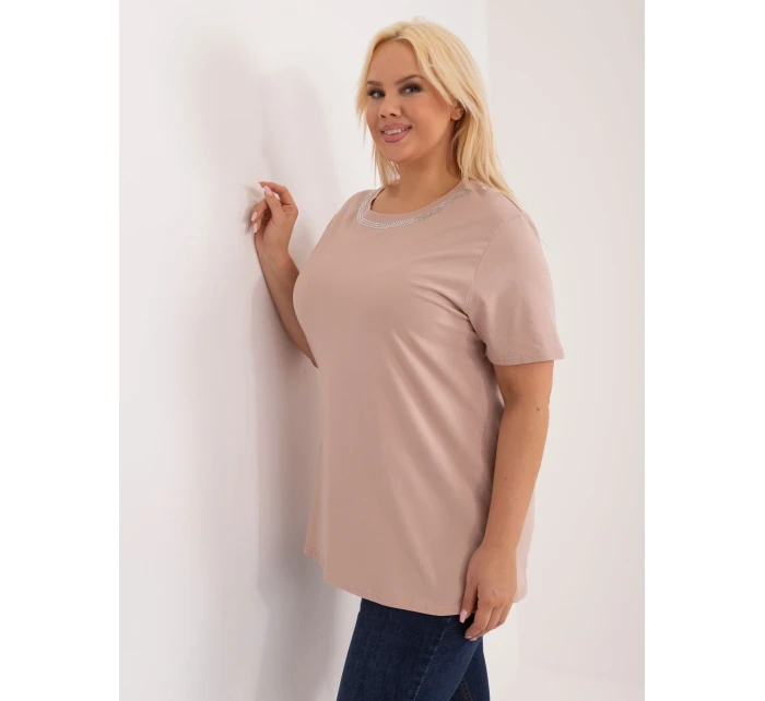 Bluzka PM BZ model 19572699 beżowy - FPrice