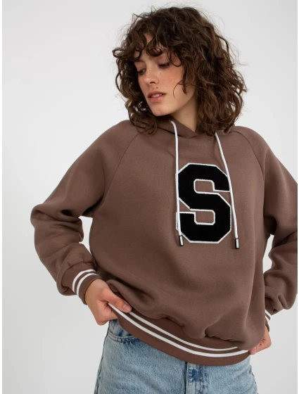 Mikina RV BL 8372.04P hnedá Mikina RV BL 8372.04P hnedá