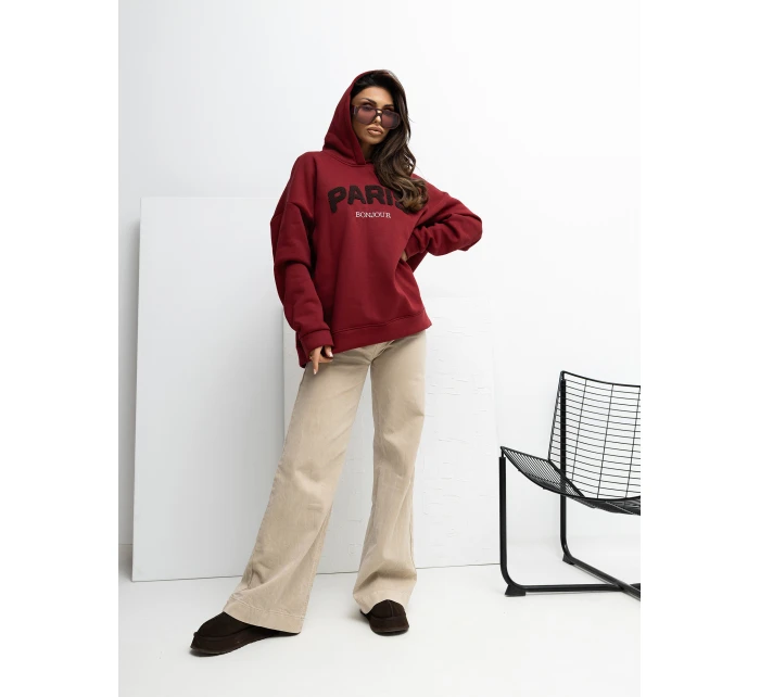 Bluza RV BL model 21777694 bordowy - FPrice