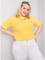 Blúzka RV BZ 6323.92 žltá