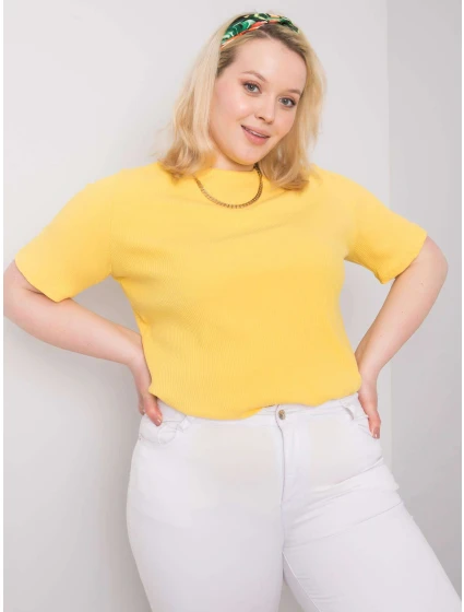 Blúzka RV BZ 6323.92 žltá