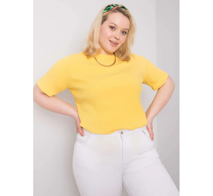 Blúzka RV BZ 6323.92 žltá