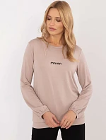 Blúzka RV BZ A 162.96 béžová