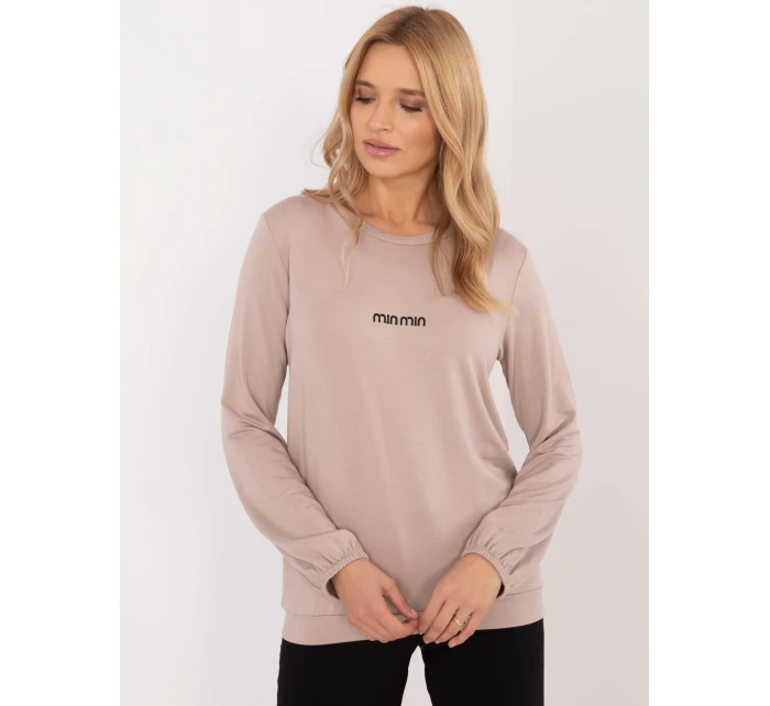 Blúzka RV BZ A 162.96 béžová