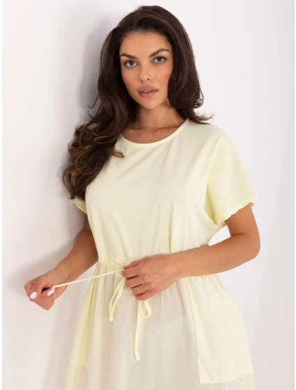 Šaty TW SK BI 6 2041.89 svetložltá