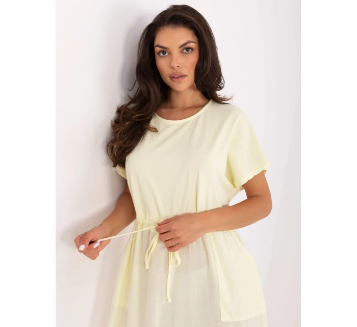 Šaty TW SK BI 6 2041.89 svetložltá