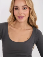 Blúzka WT BZ A1174.29P grafitová