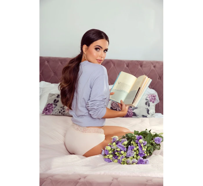 Kalhotky Carla model 17580921 Light Beige - Lapinee