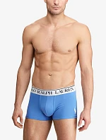 Boxerky 714753035023 modrá - Ralph Lauren