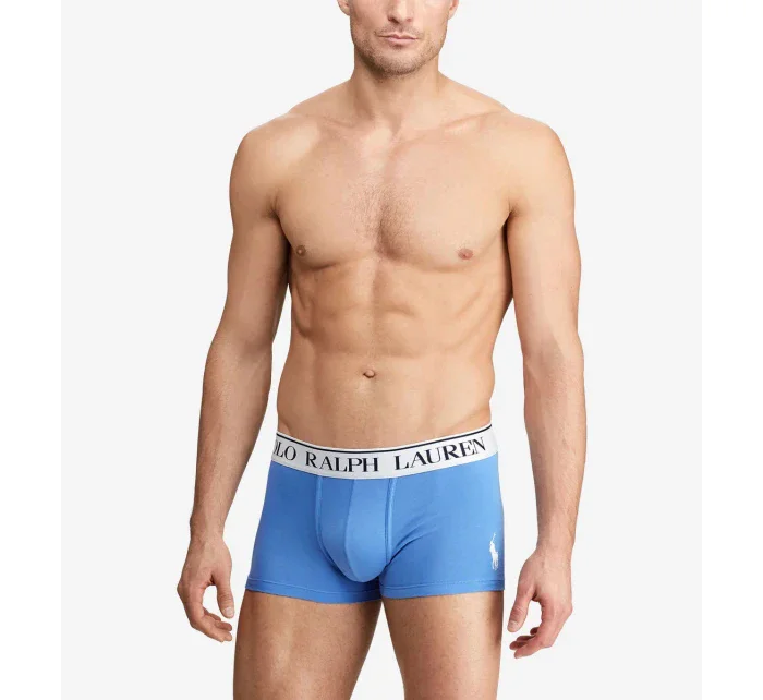 Boxerky 714753035023 modrá - Ralph Lauren