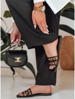 STELLSAN dámske žabky čierne FashionStreet ZY0854 STELLSAN dámske žabky čierne FashionStreet ZY0854