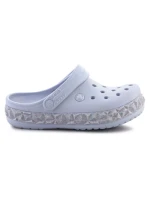 Crocs Crockband Geometric Glitter Band Clog Jr 210134-5AF Žabky