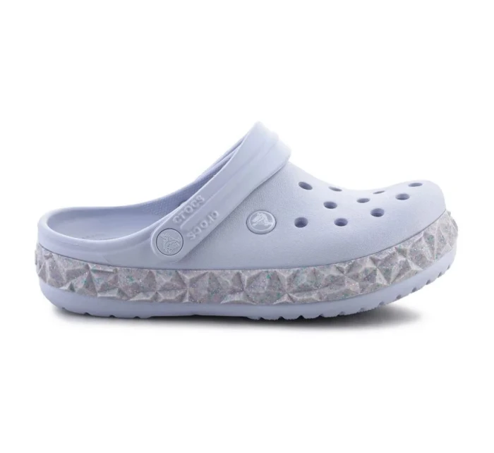 Crocs Crockband Geometric Glitter Band Clog Jr 210134-5AF Žabky