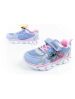 Leomil Stitch detská športová obuv tenisky ľahké suchý zips LED