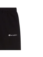 Pánské kalhoty s lemem černé KK001 model 21812332 - CHAMPION Pánské kalhoty s lemem černé KK001 model 21812332 - CHAMPION