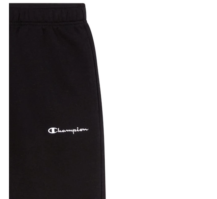 Pánské kalhoty s lemem černé KK001 model 21812332 - CHAMPION Pánské kalhoty s lemem černé KK001 model 21812332 - CHAMPION
