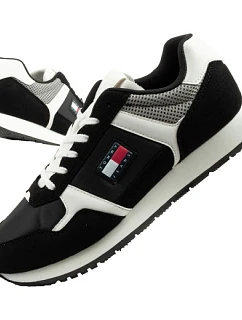 Tommy Hilfiger pánske tenisky Tjm Runner Casual black