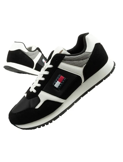 Tommy Hilfiger pánske tenisky Tjm Runner Casual black Tommy Hilfiger pánske tenisky Tjm Runner Casual black