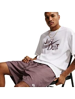 Pánské kraťasy Club hnědé model 22230416 - NIKE