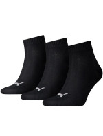 Unisex ponožky Puma Quarter Plain 3pak 906978 32/2710800012