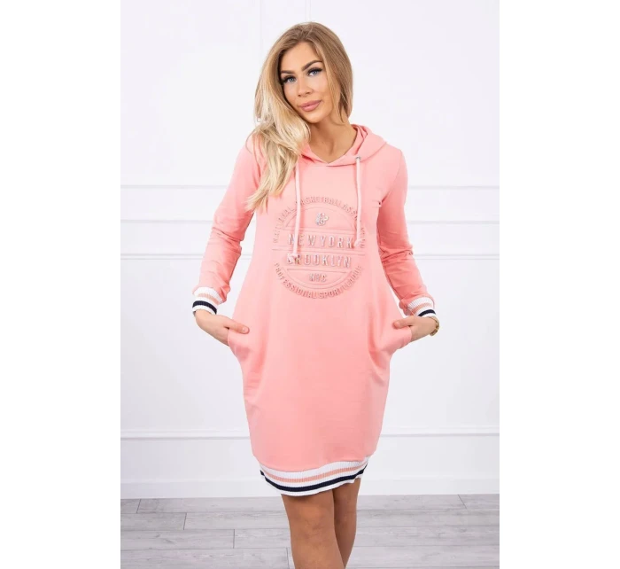 Brooklyn Apricot šaty