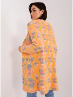 Sweter AT SW model 21768447 pomarańczowy - FPrice Sweter AT SW model 21768447 pomarańczowy - FPrice