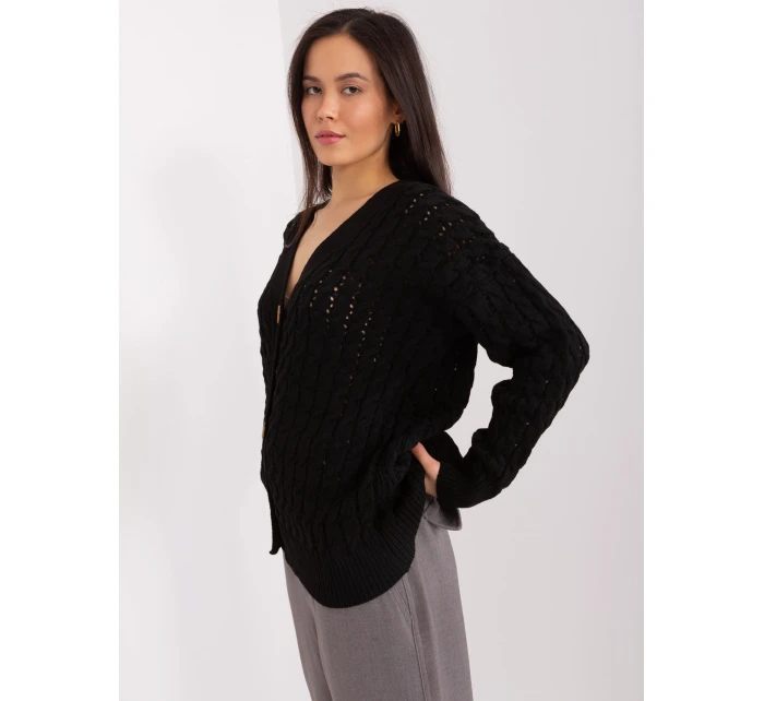 Jumper BA SW 8036 1.80P čierna