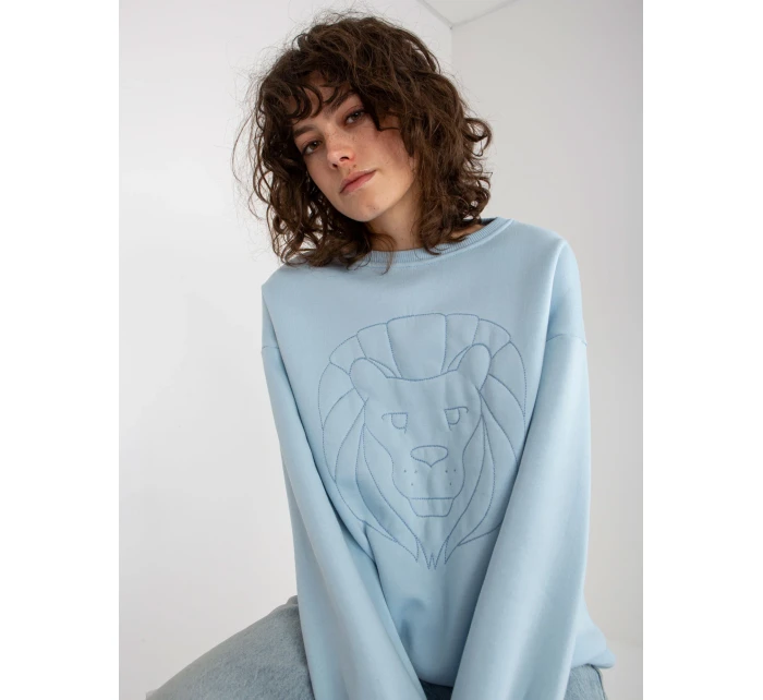 Mikina EM BL 617 4.41P svetlo modrá Mikina EM BL 617 4.41P svetlo modrá