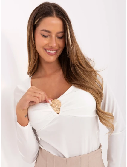 Bluzka IT BZ model 21314497 biały - FPrice