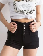 Šortky JMP SN DJ1015.36 čierna