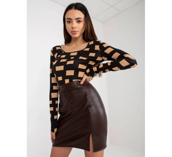 Dámska blúzka LK BZ 509198.48P čierna - FPrice Dámska blúzka LK BZ 509198.48P čierna - FPrice