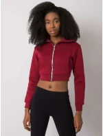 Mikina RV BL 7305.79 gaštanová Mikina RV BL 7305.79 gaštanová