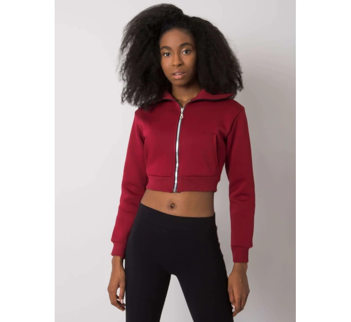 Mikina RV BL 7305.79 gaštanová Mikina RV BL 7305.79 gaštanová