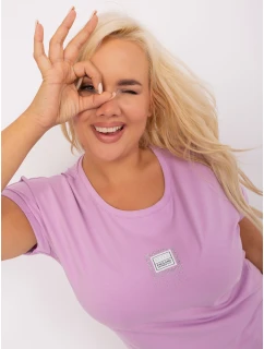 Bluzka RV BZ model 21271954 jasny fioletowy - FPrice