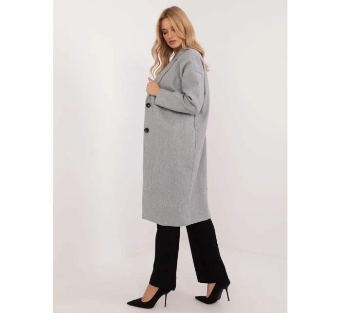 Płaszcz TW PL BI  szary model 20572136 - FPrice