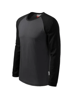 Street LS Tričko unisex ebony gray