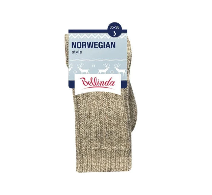 Zimní unisex ponožky model 21857917 STYLE SOCKS - Bellinda