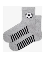 CHLAPČENSKÉ VZOROVANÉ PONOŽKY 11-15 ROKOV W020