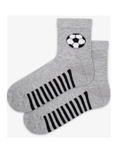 CHLAPČENSKÉ VZOROVANÉ PONOŽKY 11-15 ROKOV W020