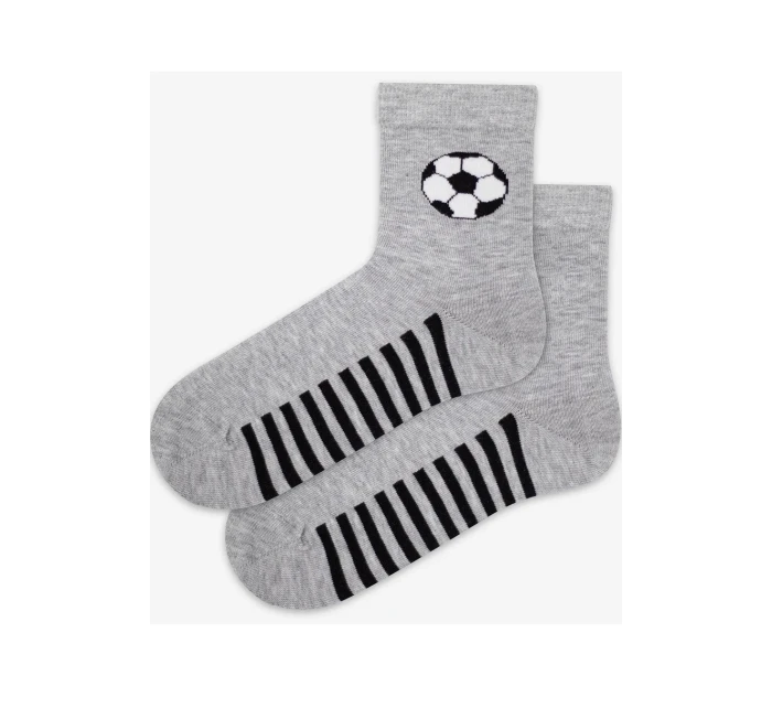 CHLAPČENSKÉ VZOROVANÉ PONOŽKY 11-15 ROKOV W020