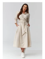Denné šaty model 224087 Makadamia