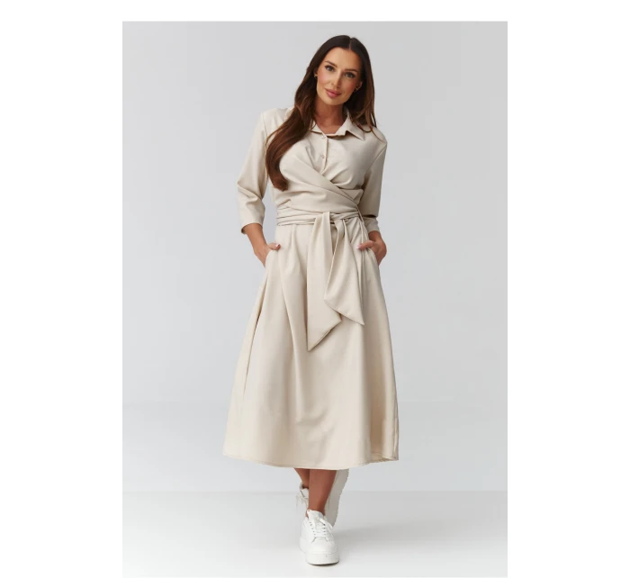 Denné šaty model 224087 Makadamia