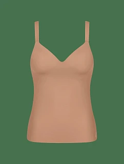 ZERO Feel 2.0 THE UP Bra Shirt  Brown  Brown  model 22288143 - Sloggi